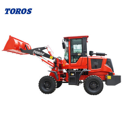 Machine de chargement à roues de 3 tonnes à moteur diesel CE avec composants de base