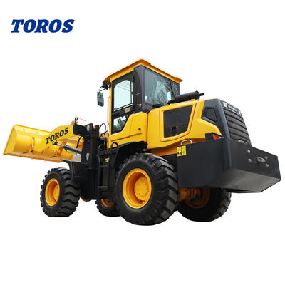 Machine de chargement à roues de 3 tonnes à moteur diesel CE avec composants de base