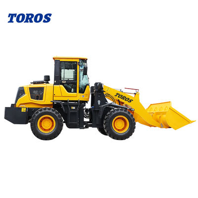 1.5m2 machine de chargement à roues de seau 3000 kg équipement de déplacement de terre de construction