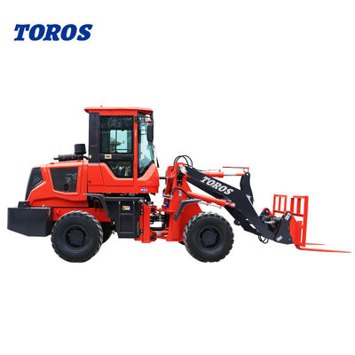 Machine de chargement à roues de 3 tonnes à moteur diesel CE avec composants de base