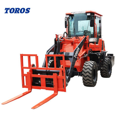 1.5m2 machine de chargement à roues de seau 3000 kg équipement de déplacement de terre de construction