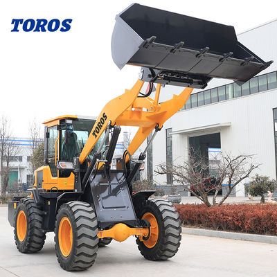 1.5m2 machine de chargement à roues de seau 3000 kg équipement de déplacement de terre de construction