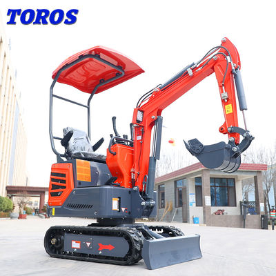 Ce Epa 1 tonne Excavator mini excavateur portable pour la construction agricole