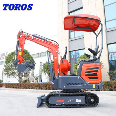Ce Epa 1 tonne Excavator mini excavateur portable pour la construction agricole