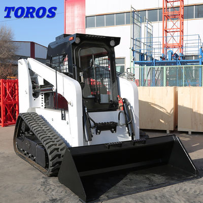 Travaux routiers 18,2 kW hydraulique à dérapage à direction de béton