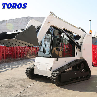 Travaux routiers 18,2 kW hydraulique à dérapage à direction de béton