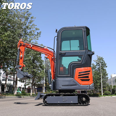 Excavateur mini-crawler de 1 tonne personnalisable avec dégagement au sol de 405 mm