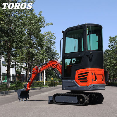 Excavateur mini-crawler de 1 tonne personnalisable avec dégagement au sol de 405 mm