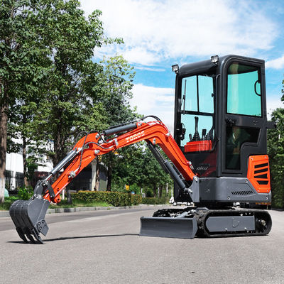 Excavateur mini hydraulique légère de 1,2 tonne de 1745 mm Max.