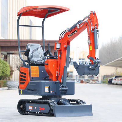 Excavateur mini-crawler de 1 tonne personnalisable avec dégagement au sol de 405 mm