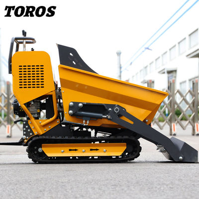 Résistance de chargement avant au diesel Mini Crawler Dumper 200HP-400HP Puissance