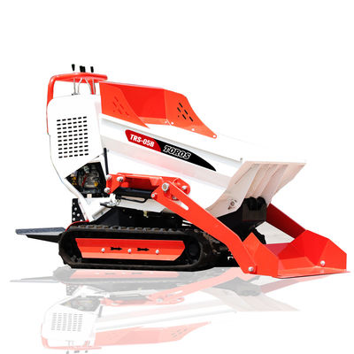 Carrosserie en acier en aluminium Mini-Dumper 500 kg Pour les espaces étroits Haute stabilité