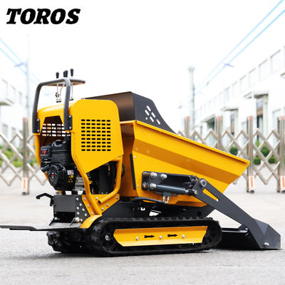 Mini-dumper sur chenilles 200-400Hp