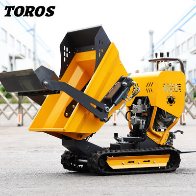 Résistance de chargement avant au diesel Mini Crawler Dumper 200HP-400HP Puissance