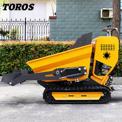 Résistance de chargement avant au diesel Mini Crawler Dumper 200HP-400HP Puissance