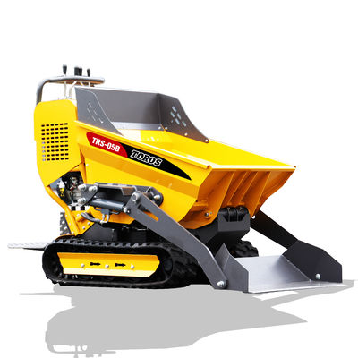 10-20t se tiennent derrière le mini dumper suivi pour la construction et l'exploitation minière