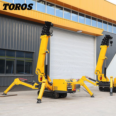 Crane à hélice hydraulique puissante à usage industriel Poids 8 tonnes