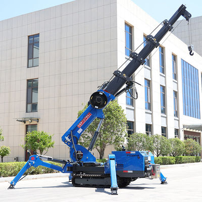 TOROS Tracked Spider Crane pour l' ingénierie de l' espace étroit