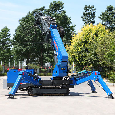 Crane à hélice hydraulique puissante à usage industriel Poids 8 tonnes