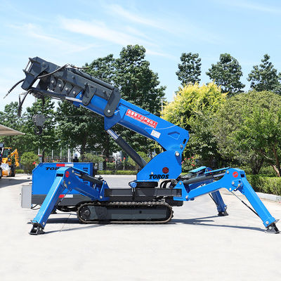 Crane à araignée électrique à espace étroit