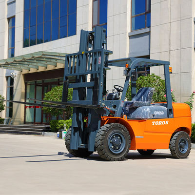 Pneu solide chariot élévateur diesel résistant de 2,5 à 3,5 tonnes pour l'entrepôt