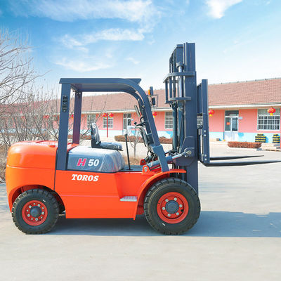 Sécurité 3500 kg chariot élévateur diesel avec fourchette mobile