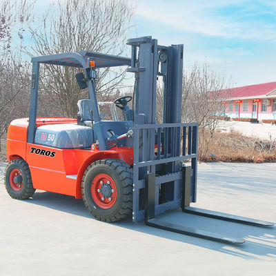 Manutention matérielle industrielle de chariot élévateur à contrepoids diesel 2-3Ton
