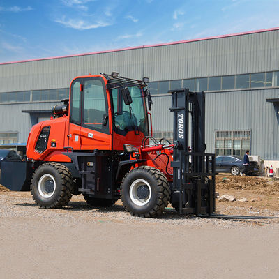 Camion élévateur tout terrain automatique de 20 pieds
