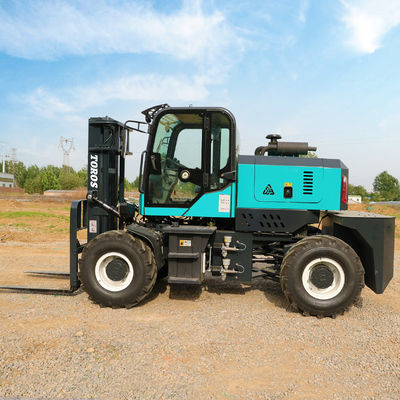 Chauffon automatique à roues de 7 000 lb avec épaisseur de fourchette de 2 pouces