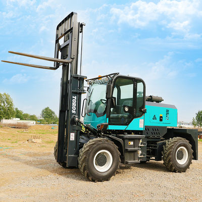Chariot élévateur tout terrain EPA 5 tonnes 4wd