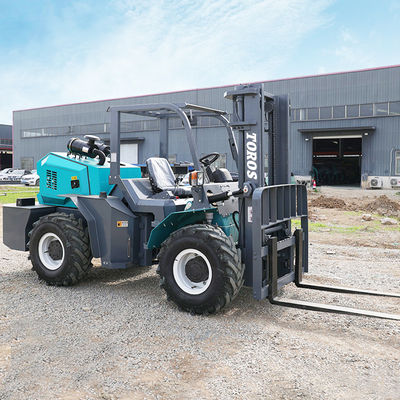 Chariot élévateur tout terrain EPA 5 tonnes 4wd