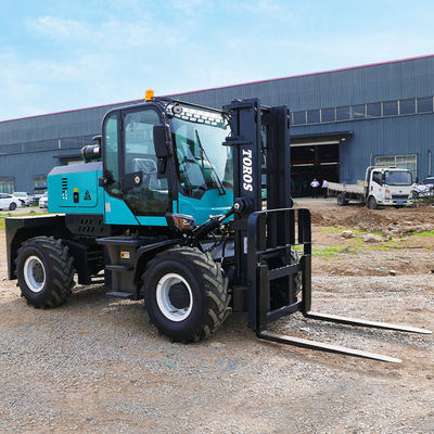 Camion élévateur à 4 roues motrices assis, de 7 tonnes, de 48 pouces de longueur