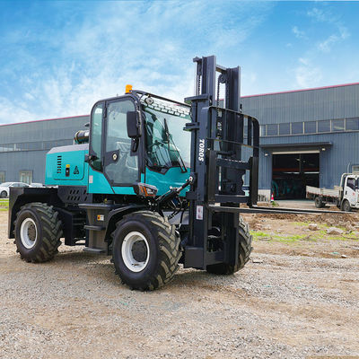TOROS puissant chariot élévateur compact sur terrain accidenté pour la manutention de matériaux lourds