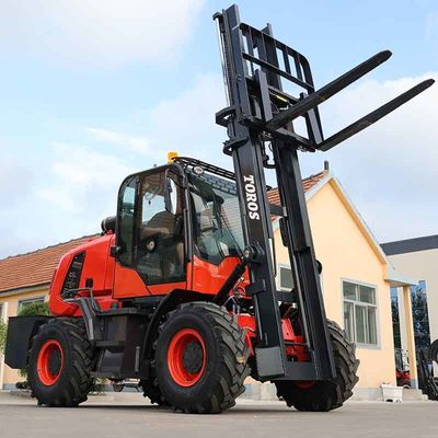 Pneumatique tout terrain camion élévateur 6 en largeur 15 pieds portée avant maximale
