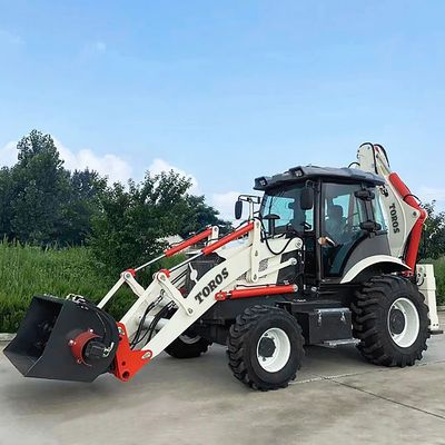 0.3m3 Excavateur à seau équipement de chargement de remorqueuse haute puissance