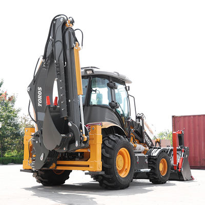 0.3m3 Excavateur à seau équipement de chargement de remorqueuse haute puissance