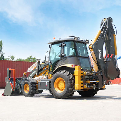 Chargeuse à excavatrice multifonctionnelle pour travaux industriels difficiles
