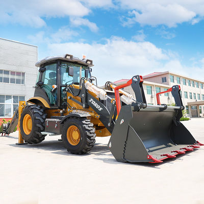0.3m3 Excavateur à seau équipement de chargement de remorqueuse haute puissance