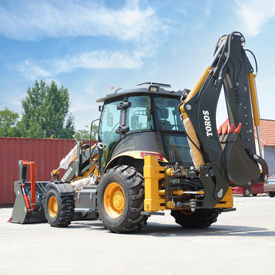5800/7100mm Max Excavation machine de chargement de remorqueuse haute efficacité