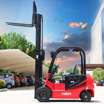 1000 kg 2000 kg petit chariot élévateur électrique