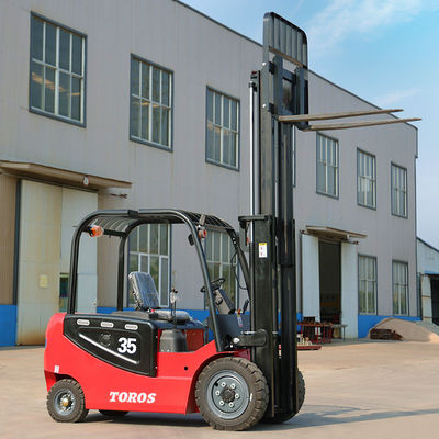 CE 4-6m Hauteur de levage 2 tonnes Chariot élévateur électrique Fonctionnement fiable