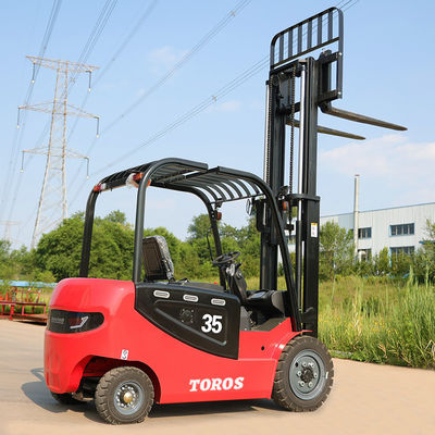 Vitesse maximale industrielle 25 km/h Camions électriques à moteur à roues électriques Haute efficacité