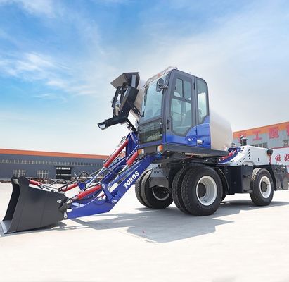 Camion de mélangeur de béton multifonctionnel de 3 à 6 m3 capacité de tambour de mélange
