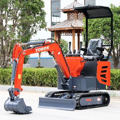 Excavatrice mini hydraulique à moteur diesel EPA pour projets de construction