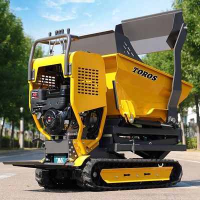 Résistant à la traction Mini-Dumper Fonctionnement en douceur Haute performance