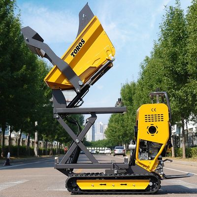 20 MPa Moteur de déplacement puissant Mini-Dumper 500 kg 85 mm Dégagement au sol