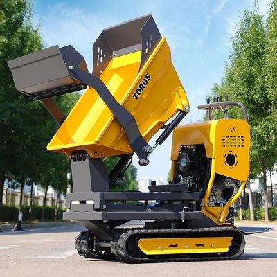 Aménagement du paysage 20° Gradeability Self Loading Mini Dumper 306cc Déplacement