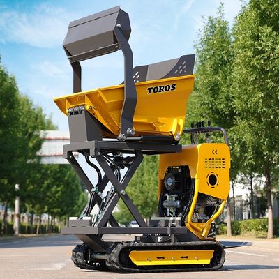 500 kg auto-chargement tracé Dumpper 20mpa conception légère fonctionnalité polyvalente