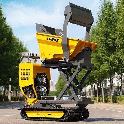 Efficace Mini-Dumper 0,5 tonne 500 kg Charge maximale 1,1 l Capacité d'huile moteur