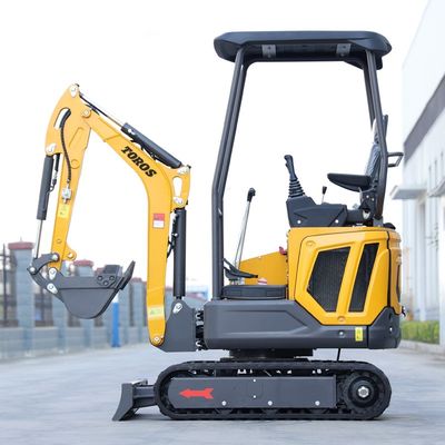 Excavateur mini-crawler pour projets de construction